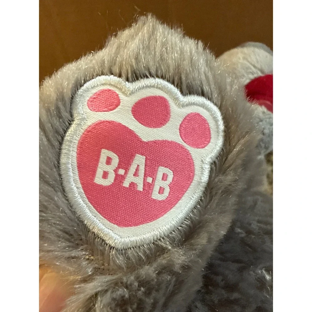 Build-A-Bear Great Wolf Lodge Exclusive Violet the‎ Wolf Plush Gray Orange New